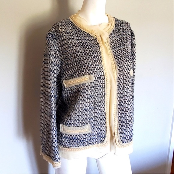 Chanel style Emanuel Ungaro Blazer - Picture 3 of 16